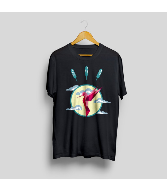 Hummingbird printed t-shirt