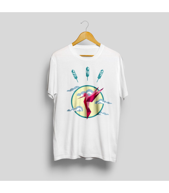 Hummingbird printed t-shirt