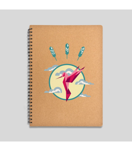 Mountain fox notebook